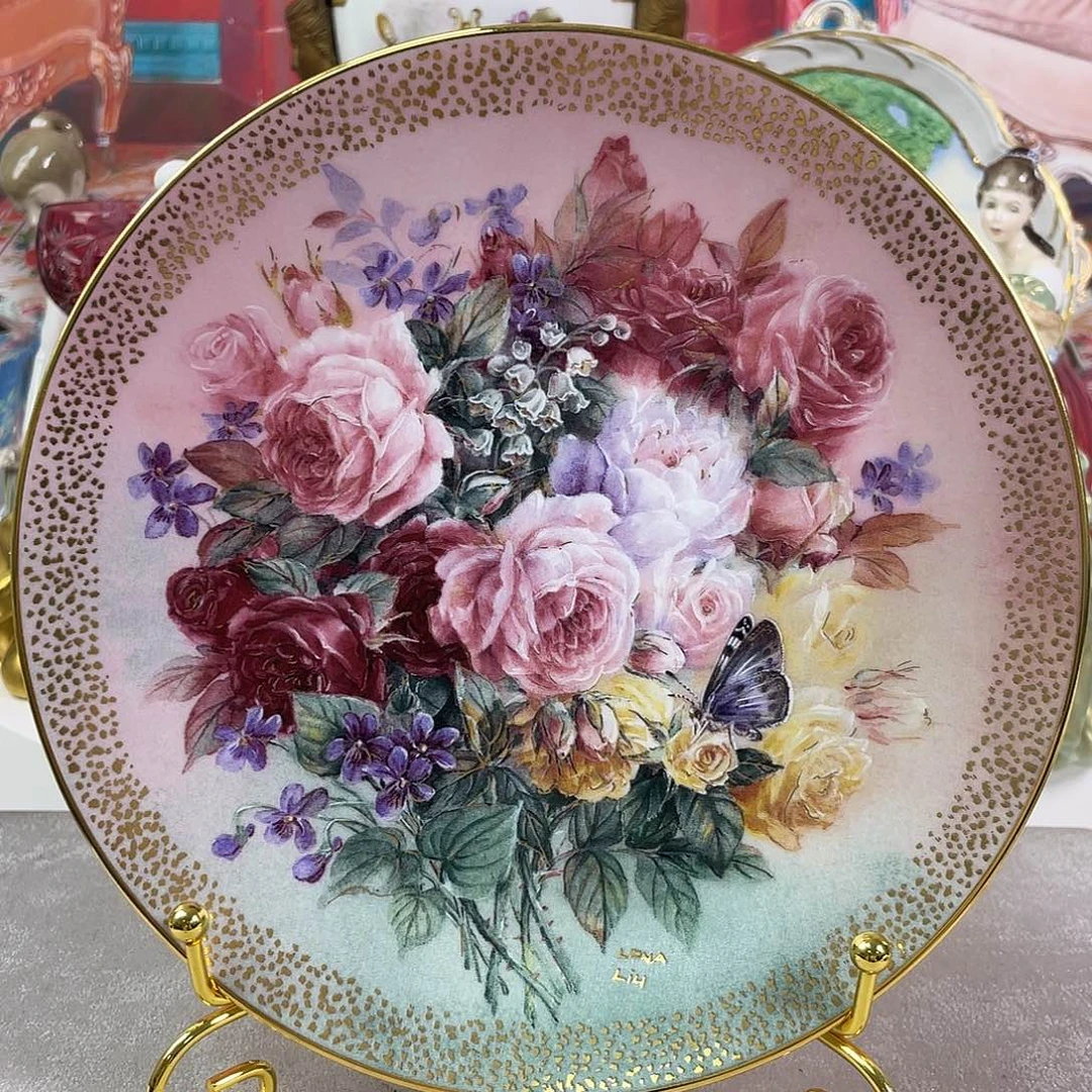 陶瓷器欧瓷咖啡杯水晶杯