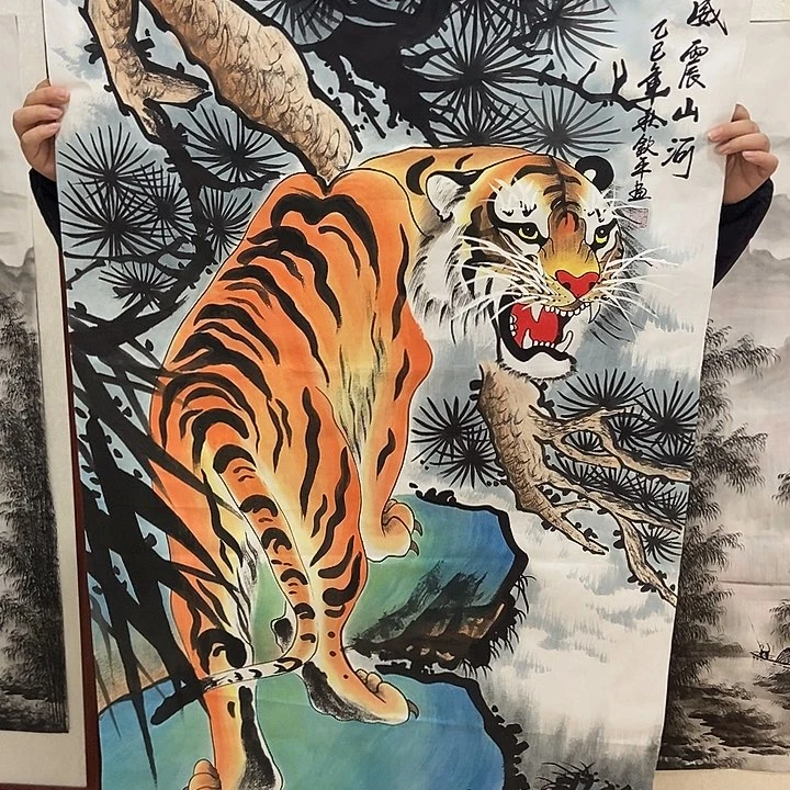 小周画廊的直播间