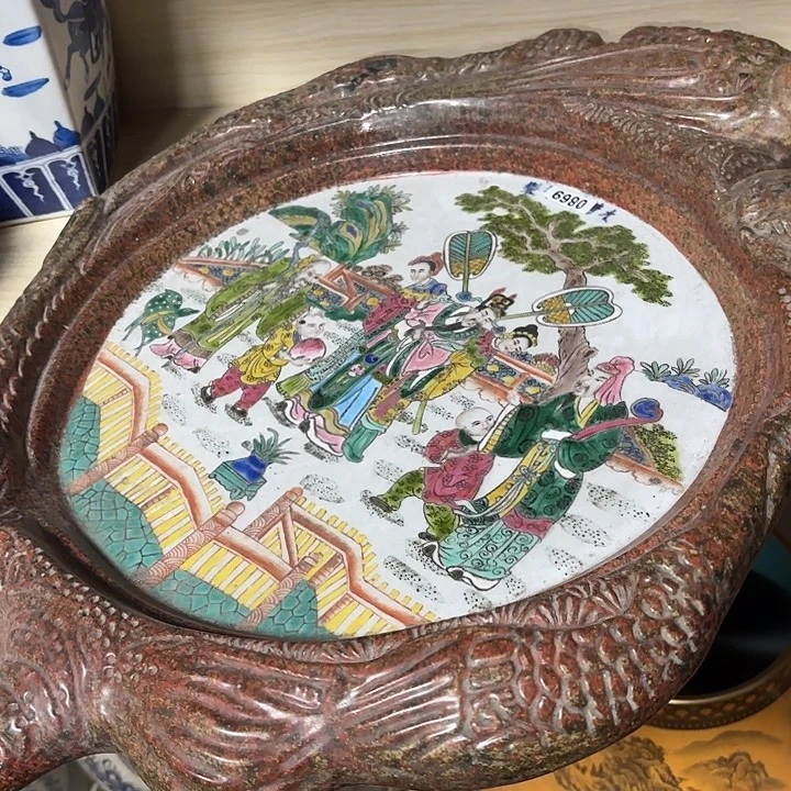 用***1摆件陶瓷摆件不固定一件