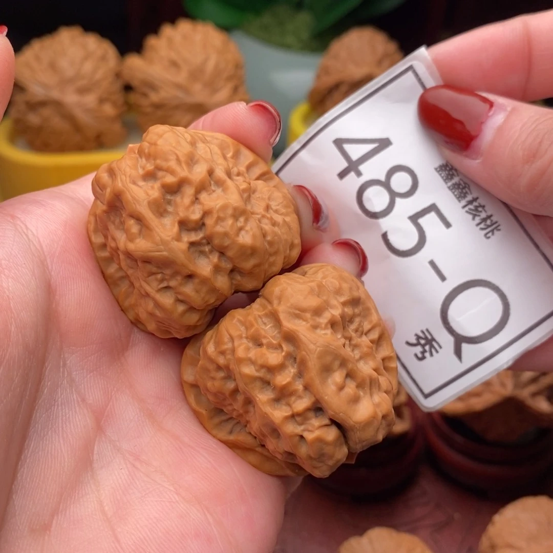 文玩核桃把件蛤码头36