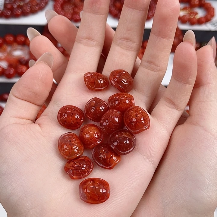 南红玛瑙未镶嵌瓦西富甲（多样性发其一）