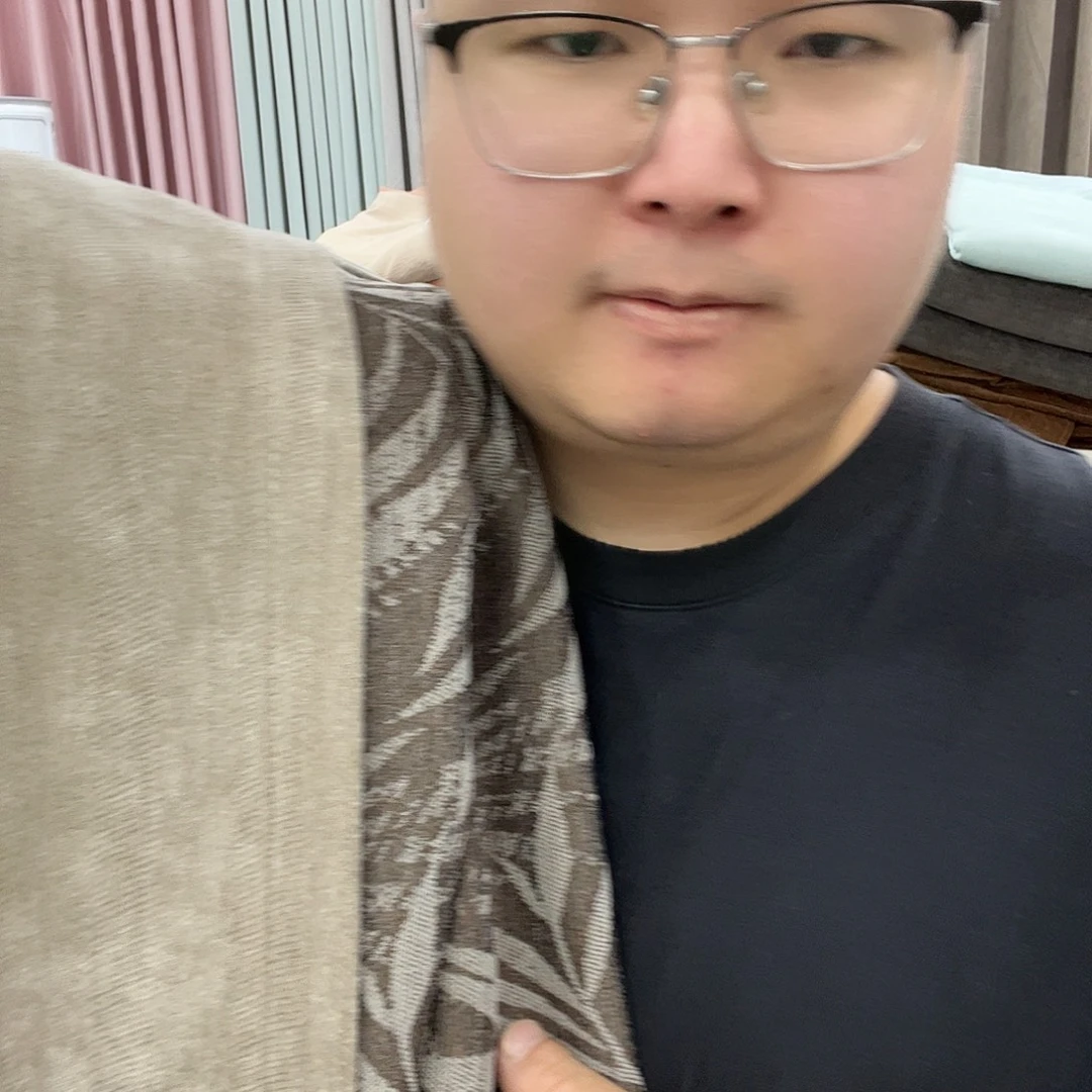 涤纶4米窗帘高3.05挂钩