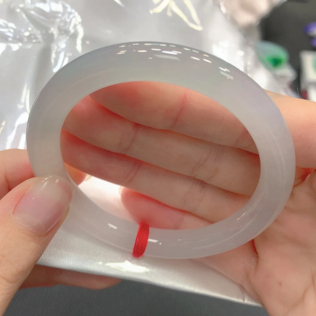 翡翠未镶嵌手镯23