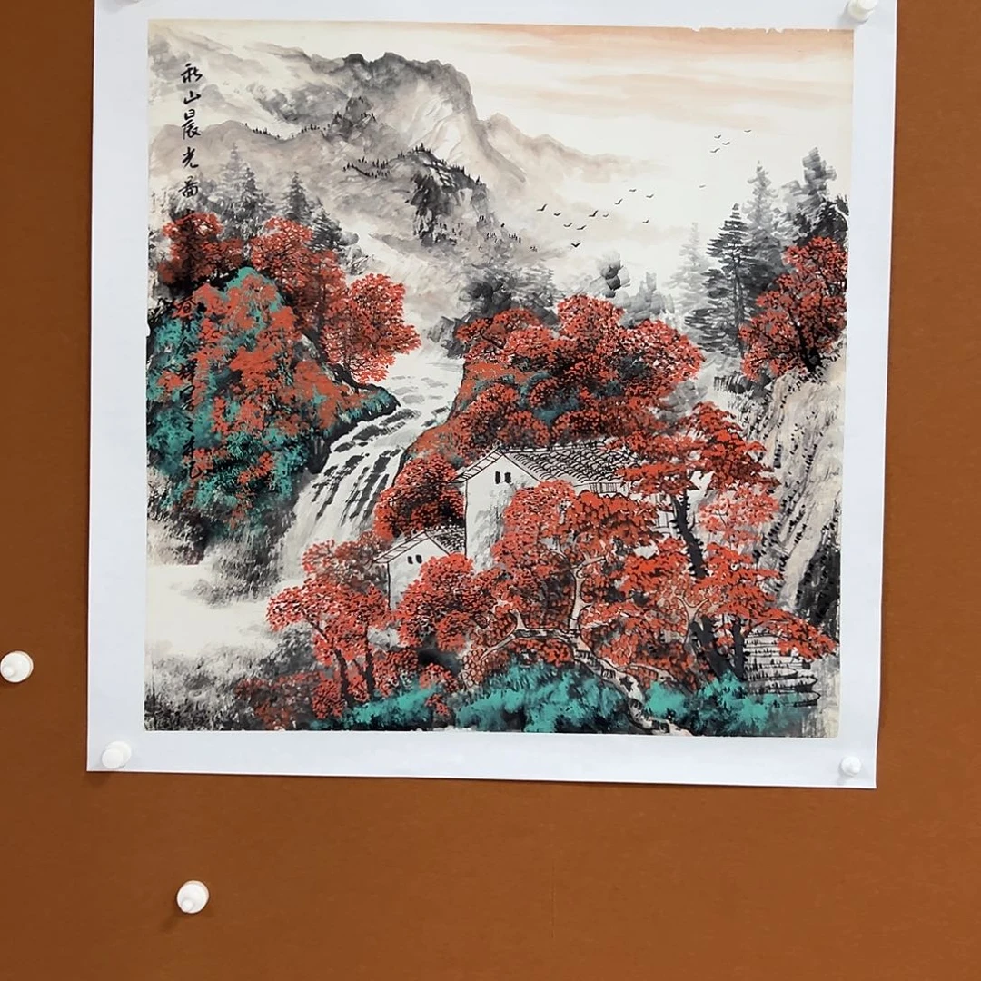 国画张金辉经典作品