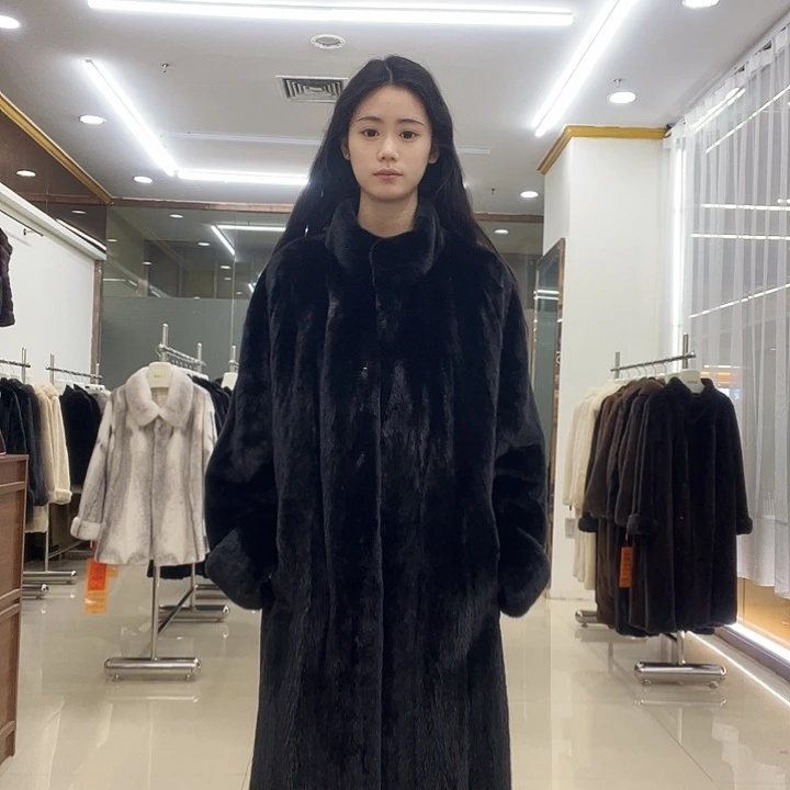 黑色全抽110衣长……….