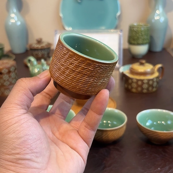 瓷片龙泉青瓷龙泉青瓷