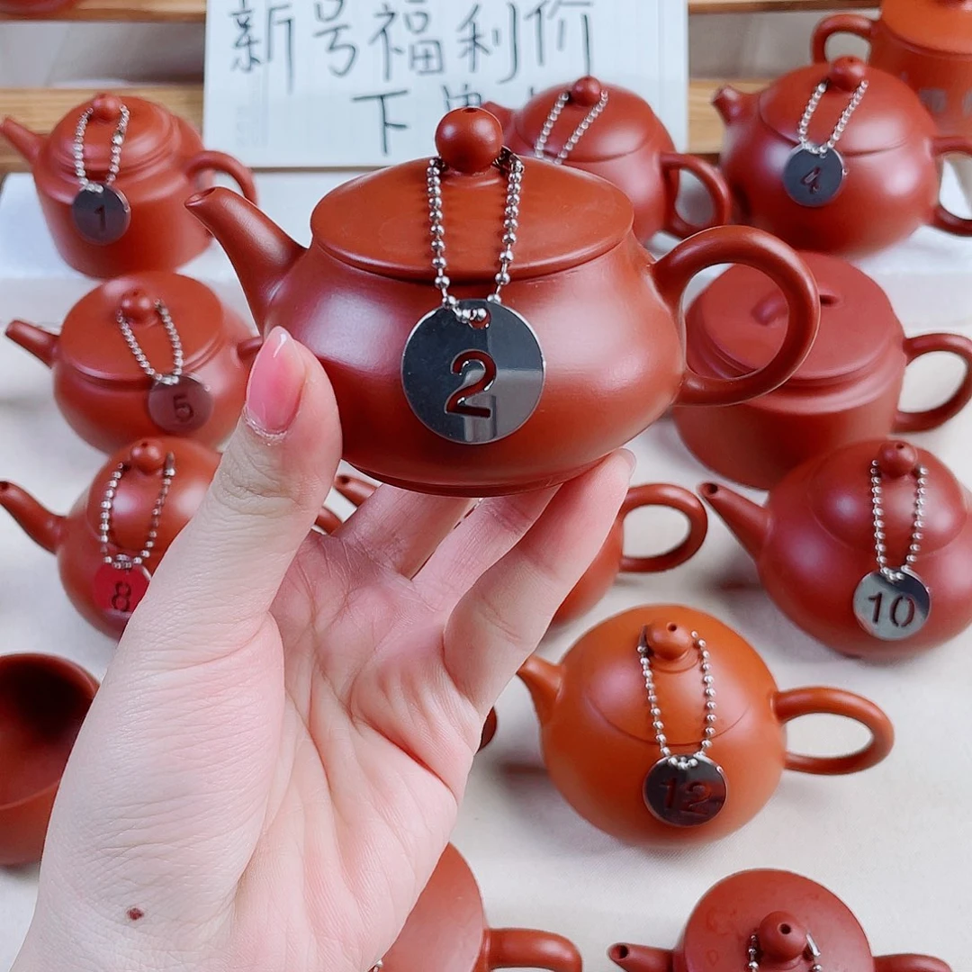 潮州朱泥壶明炉110