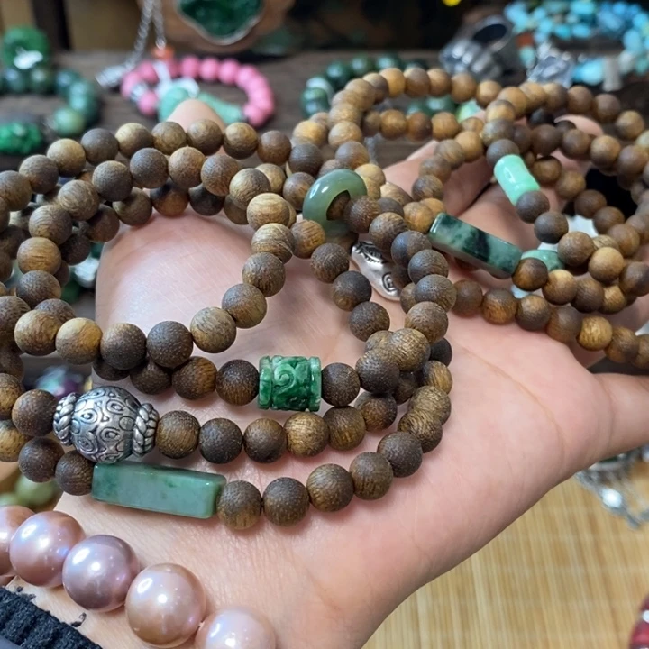 南红玛瑙手链未镶嵌用****1