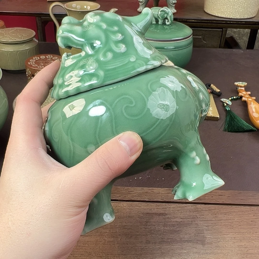 青瓷茶器开播福利微瑕