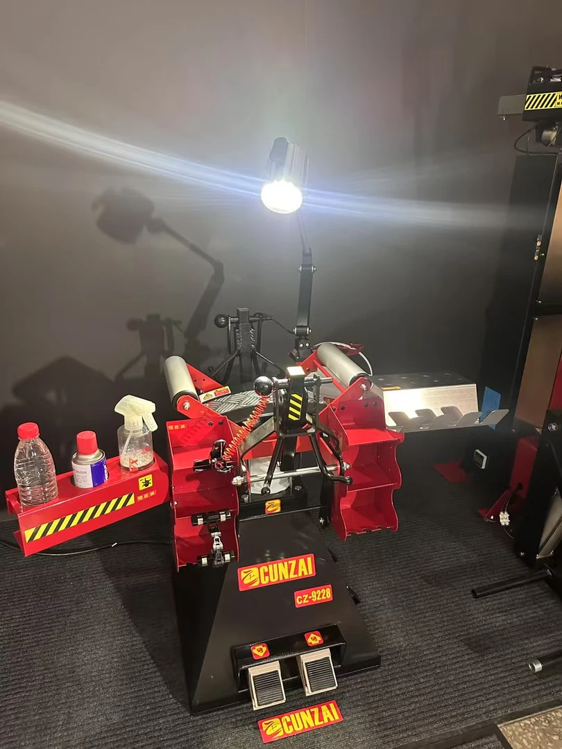 存在气动扩胎机高端精品轮胎修补气动扩胎机收纳宗师CZ扩胎机