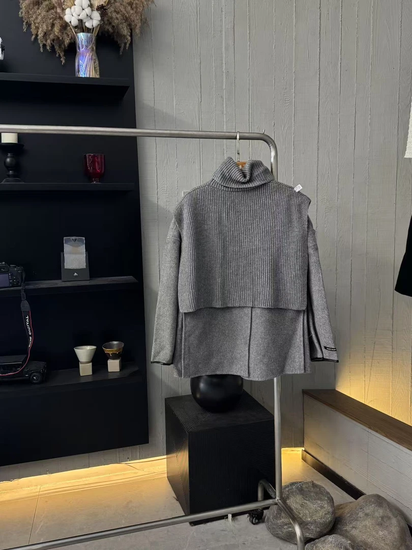 小妳XiaoNi———（冬款羊毛外套80341）