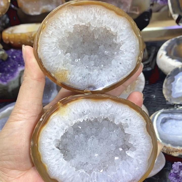未镶嵌珠宝半成品紫晶