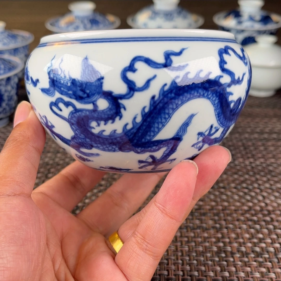 瓷片微瑕景德镇陶瓷