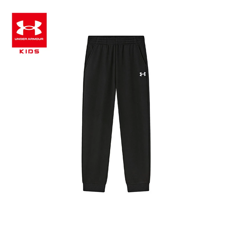 Under Armour/安德玛针织舒适休闲秋冬户外透气弹力宽松加厚棉裤