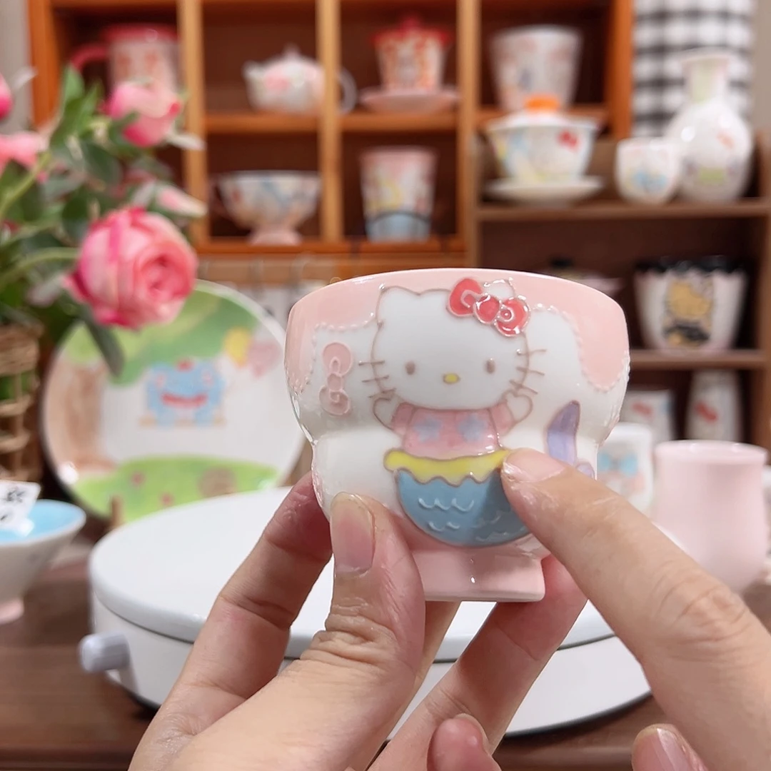 可爱手作陶瓷高温