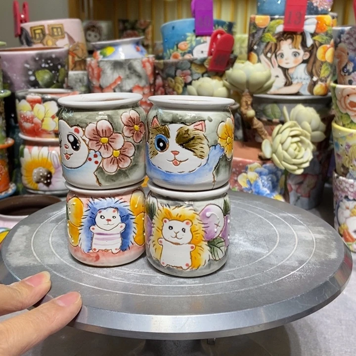 景德镇艺术手绘作品