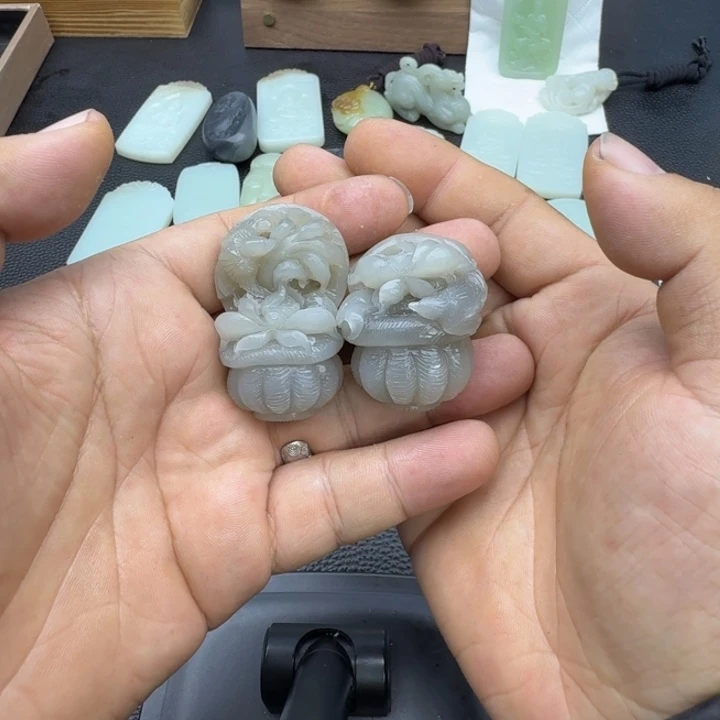 颈饰未镶嵌和田玉D****s