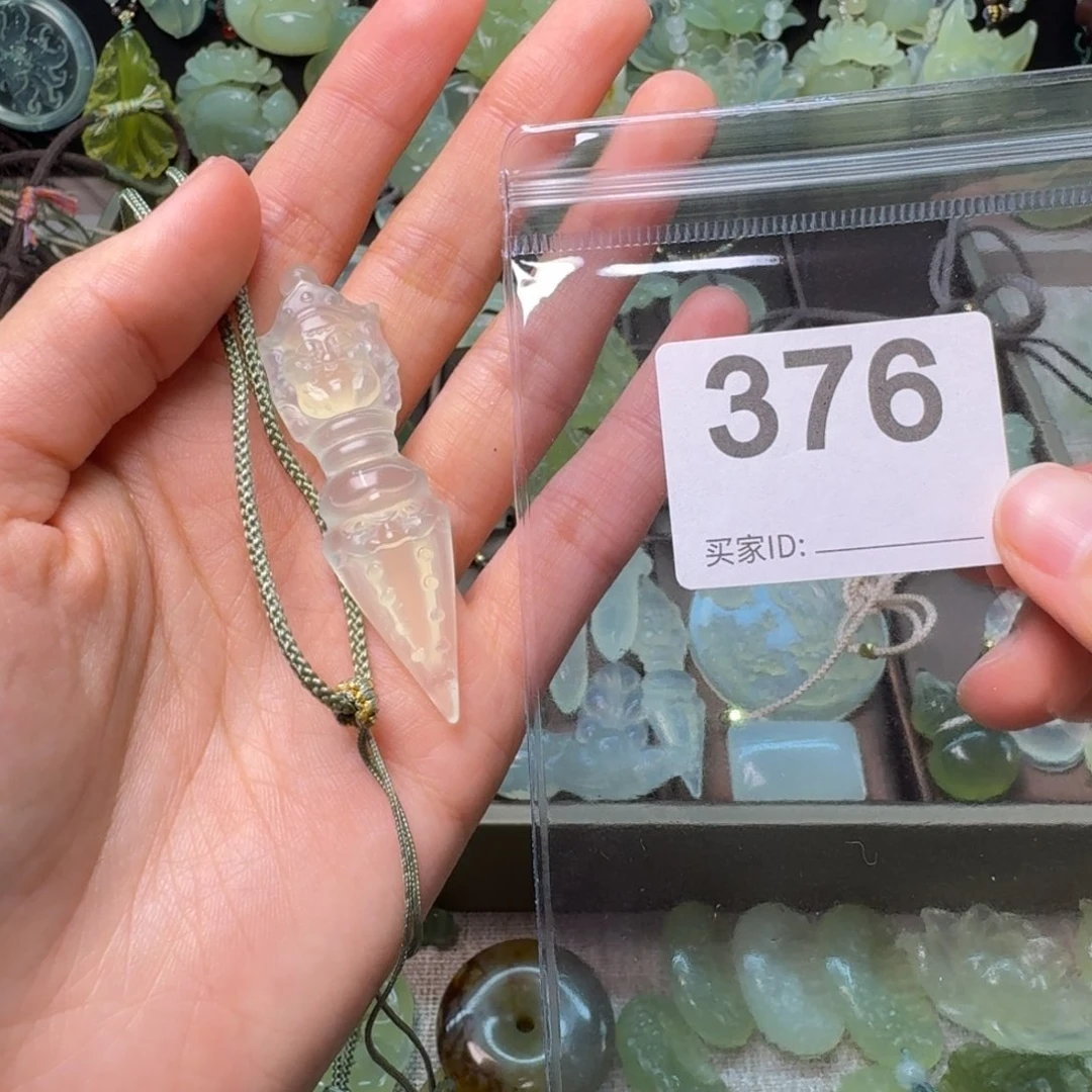 蛇纹石玉颈饰未镶嵌p****o