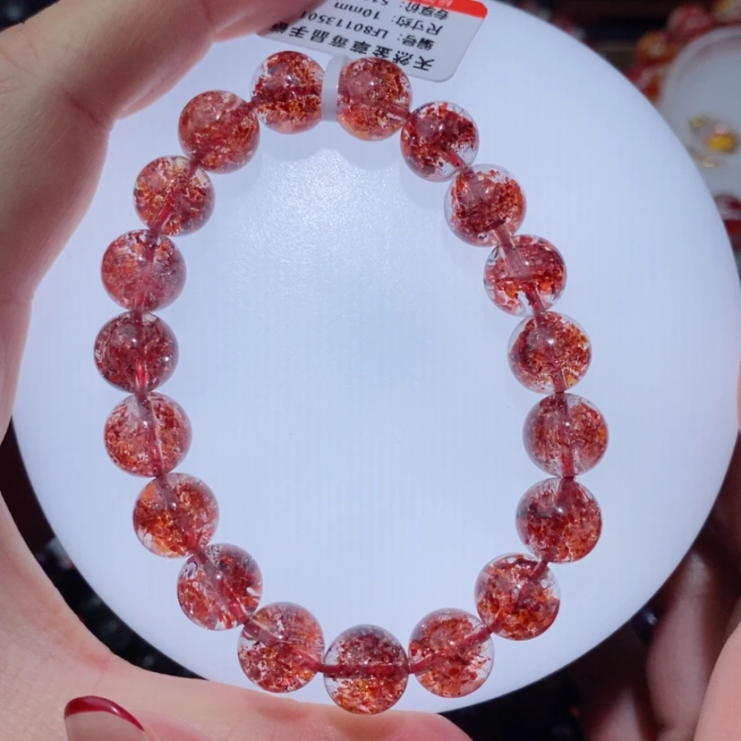 【闪购商品】水晶手链未镶嵌金草莓手链