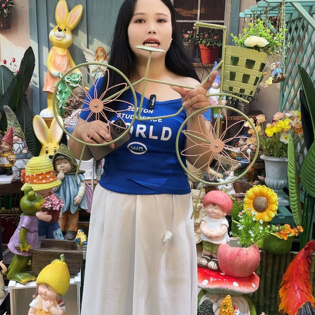 摆件欧美摆件红红火火