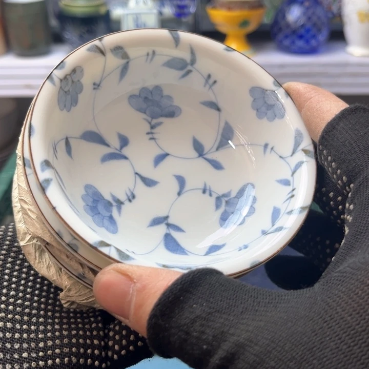 碗水滴瓷器水滴瓷器