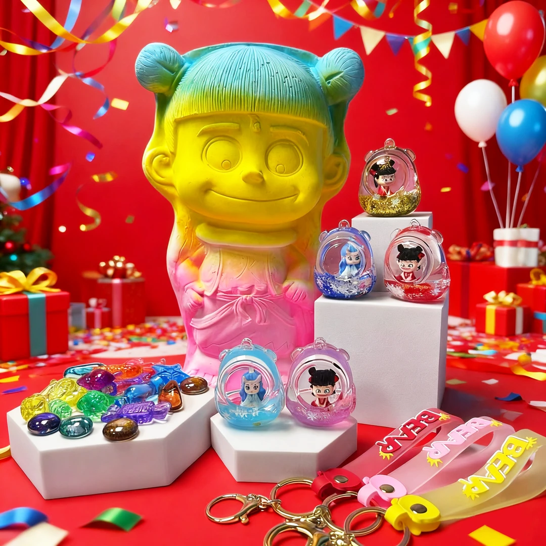 新品爆款高端哪吒考古挖掘玩具挖宝儿童玩具亲子互动哪吒挖宝