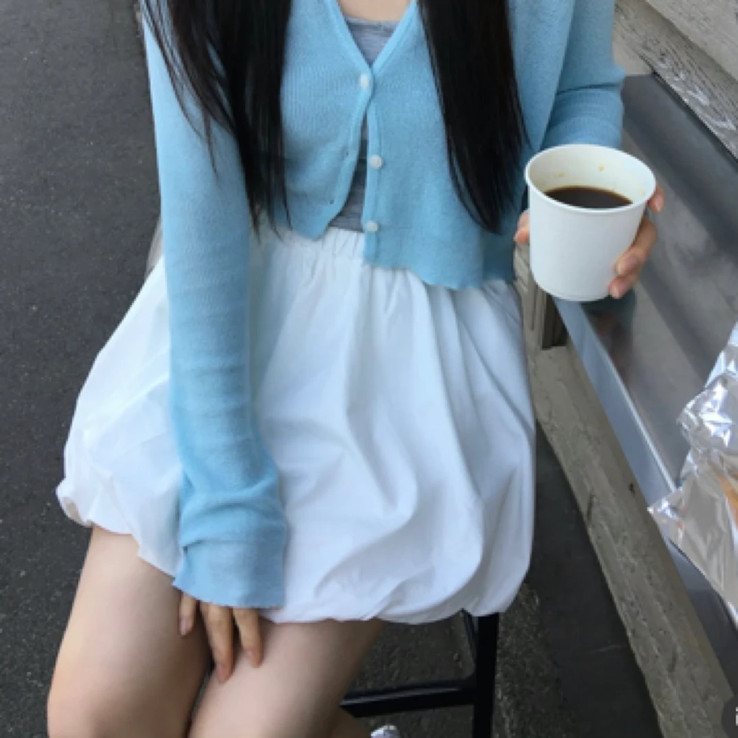（不透高品质）显瘦蓬蓬泡泡裙裤ins韩系网红同款