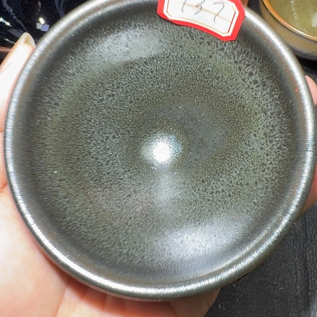 摆件古时茶器建窑建盏137