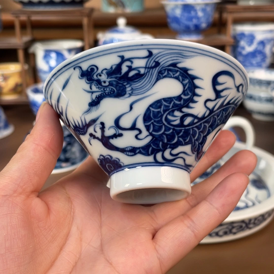 景德镇陶瓷手工手绘