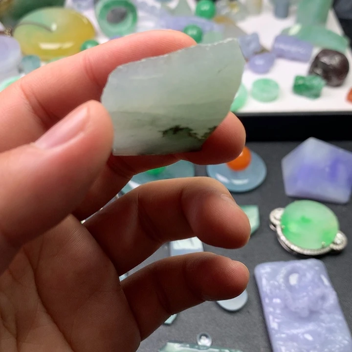 定制翡翠未镶嵌料子