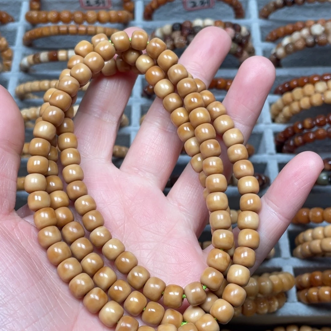 吊坠龙脊菩提7.8特价款老型长串120颗精修喇叭扣