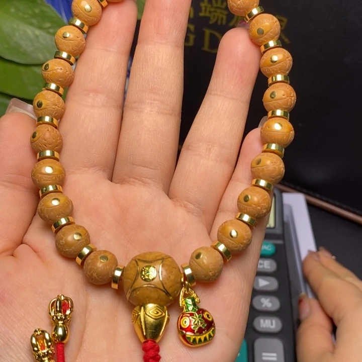 凤眼菩提手串尼泊尔