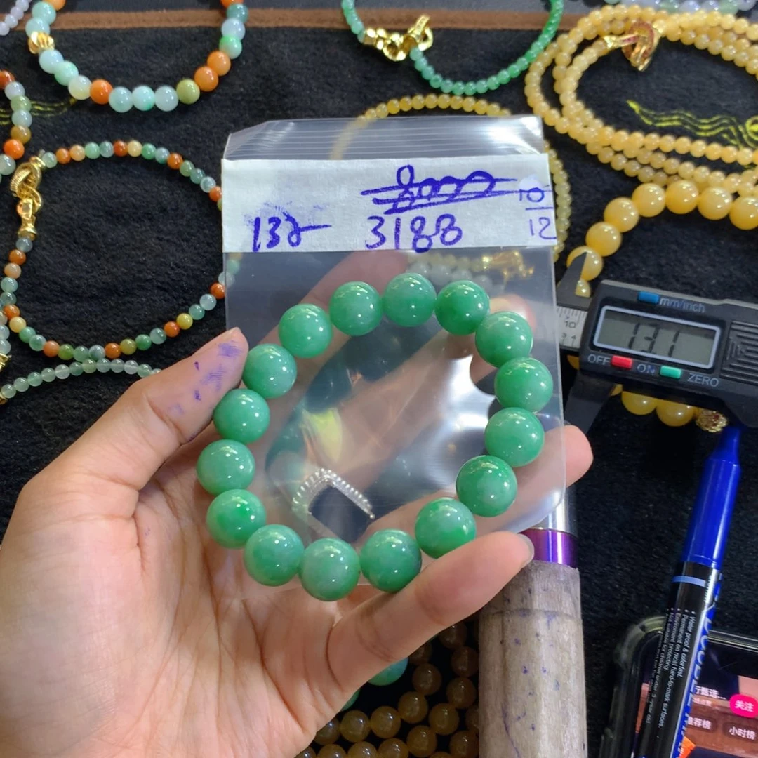 定制翡翠未镶嵌天然缅甸翡翠