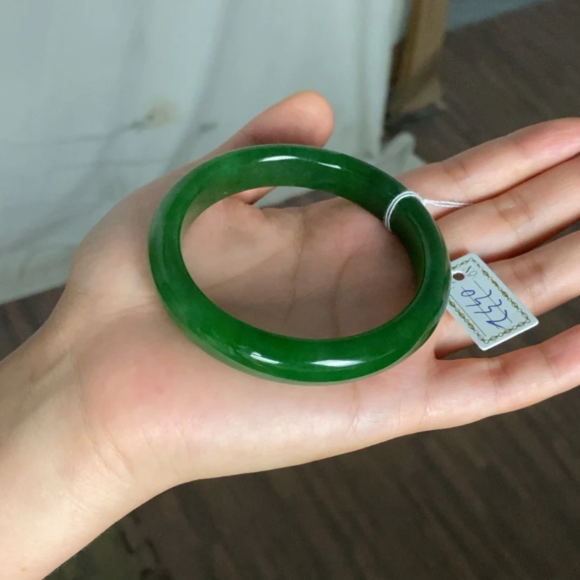 【闪购商品】和田玉（碧玉）手镯未镶嵌