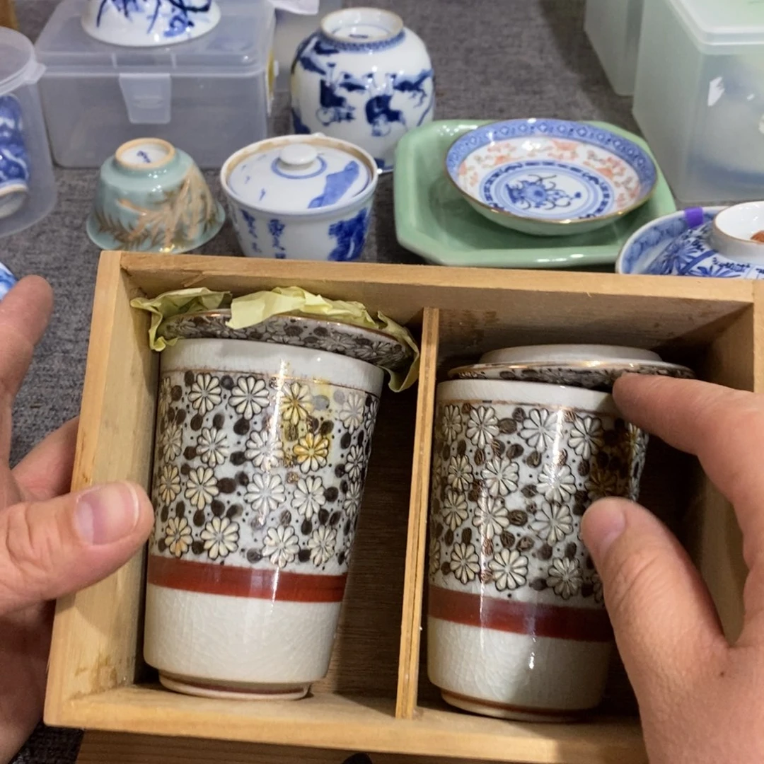 紫砂茶杯非常漂亮好看的花瓶