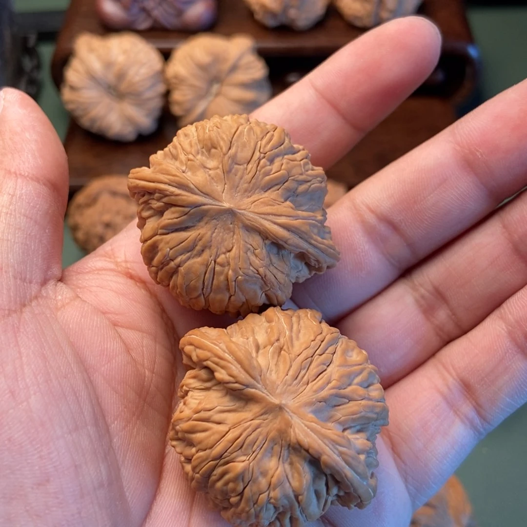 文玩核桃把件用****5磨盘