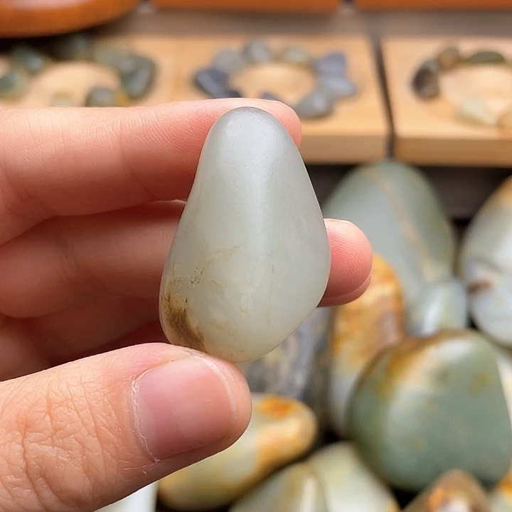 颈饰未镶嵌和田玉19