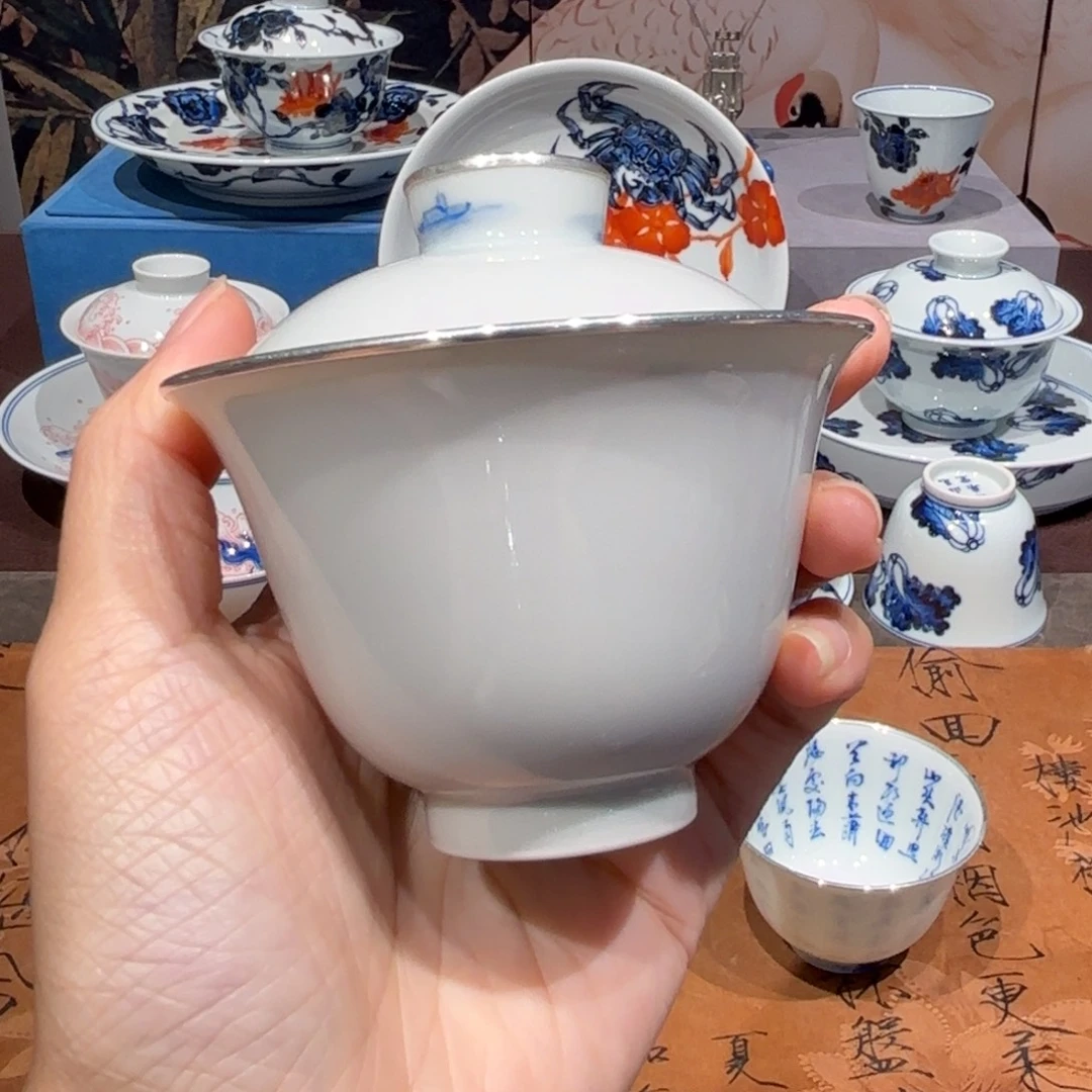 景德镇纯手工手绘