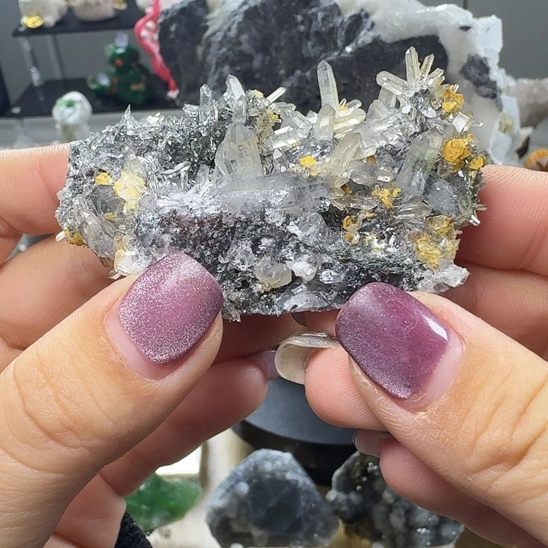 石材6️⃣5️⃣号柠檬水晶