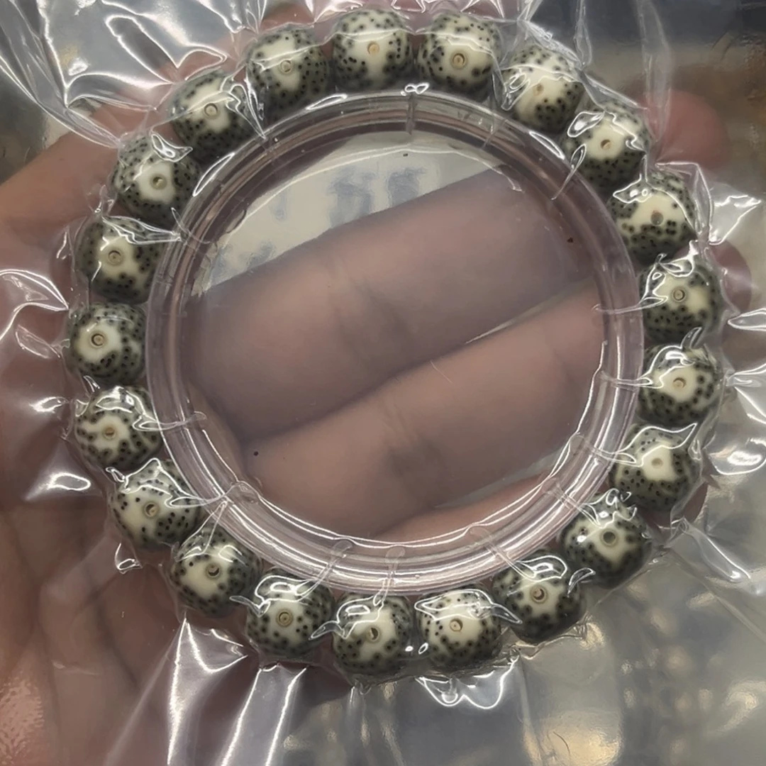 星月菩提手串卡11青花