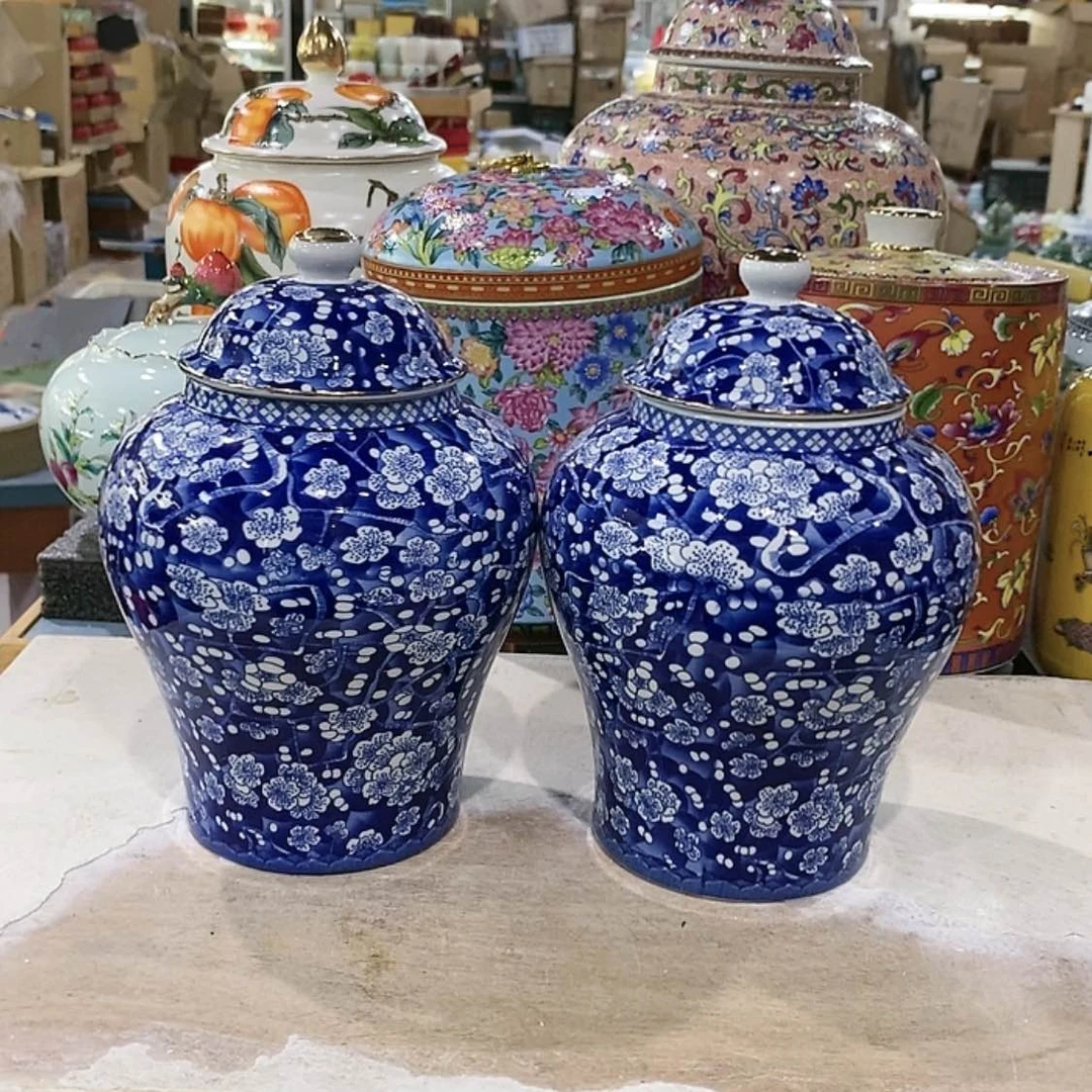 【闪购商品】罐茶叶罐陶瓷茶叶罐