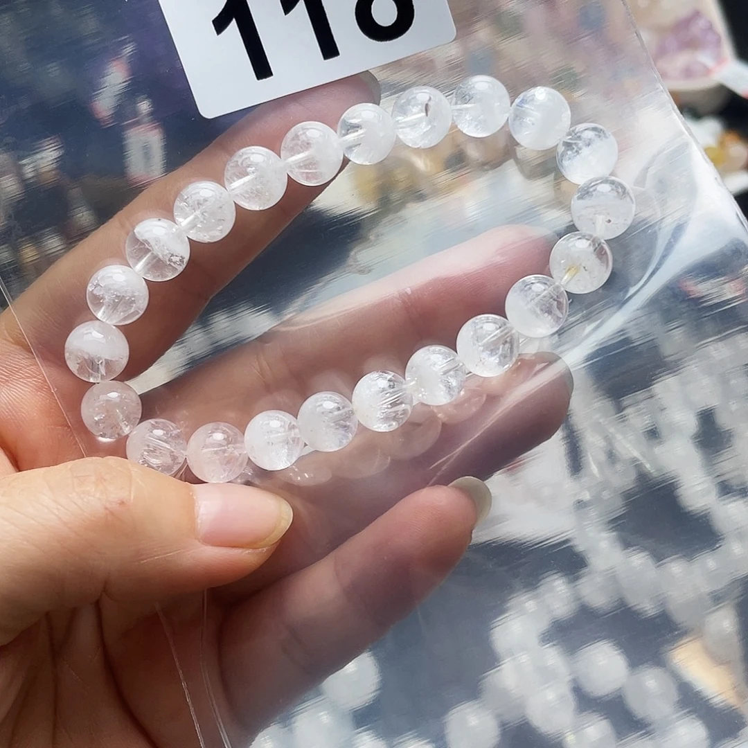 未镶嵌水晶手串手串118。