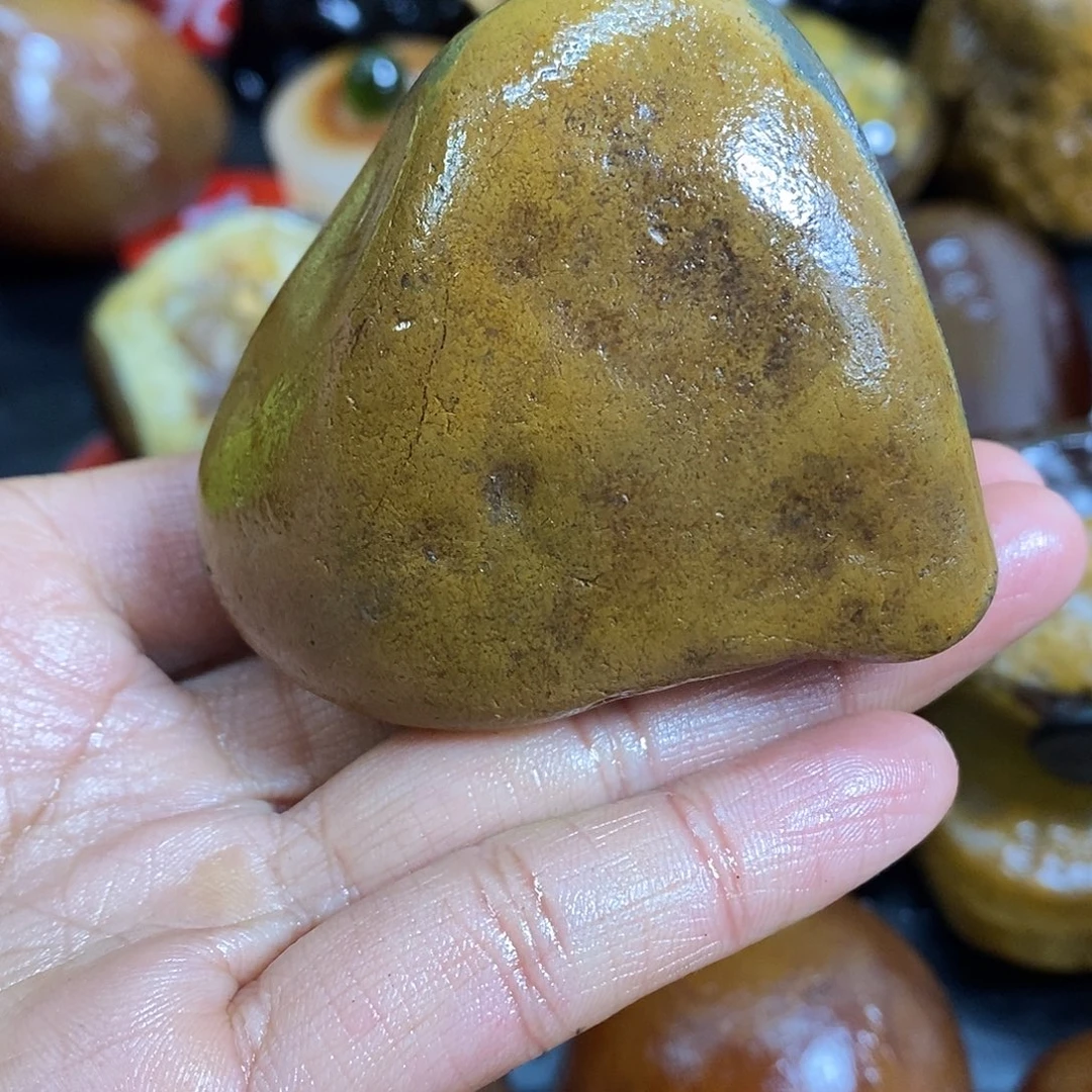 玛瑙/玉髓未镶嵌手把件