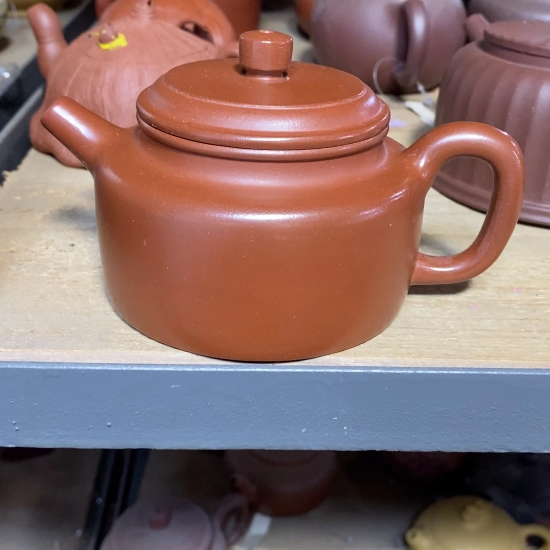 紫砂茶壶原矿手工155
