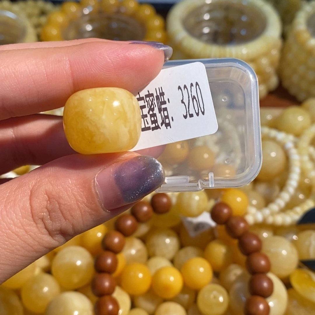 琥珀未镶嵌珠宝奇石3262