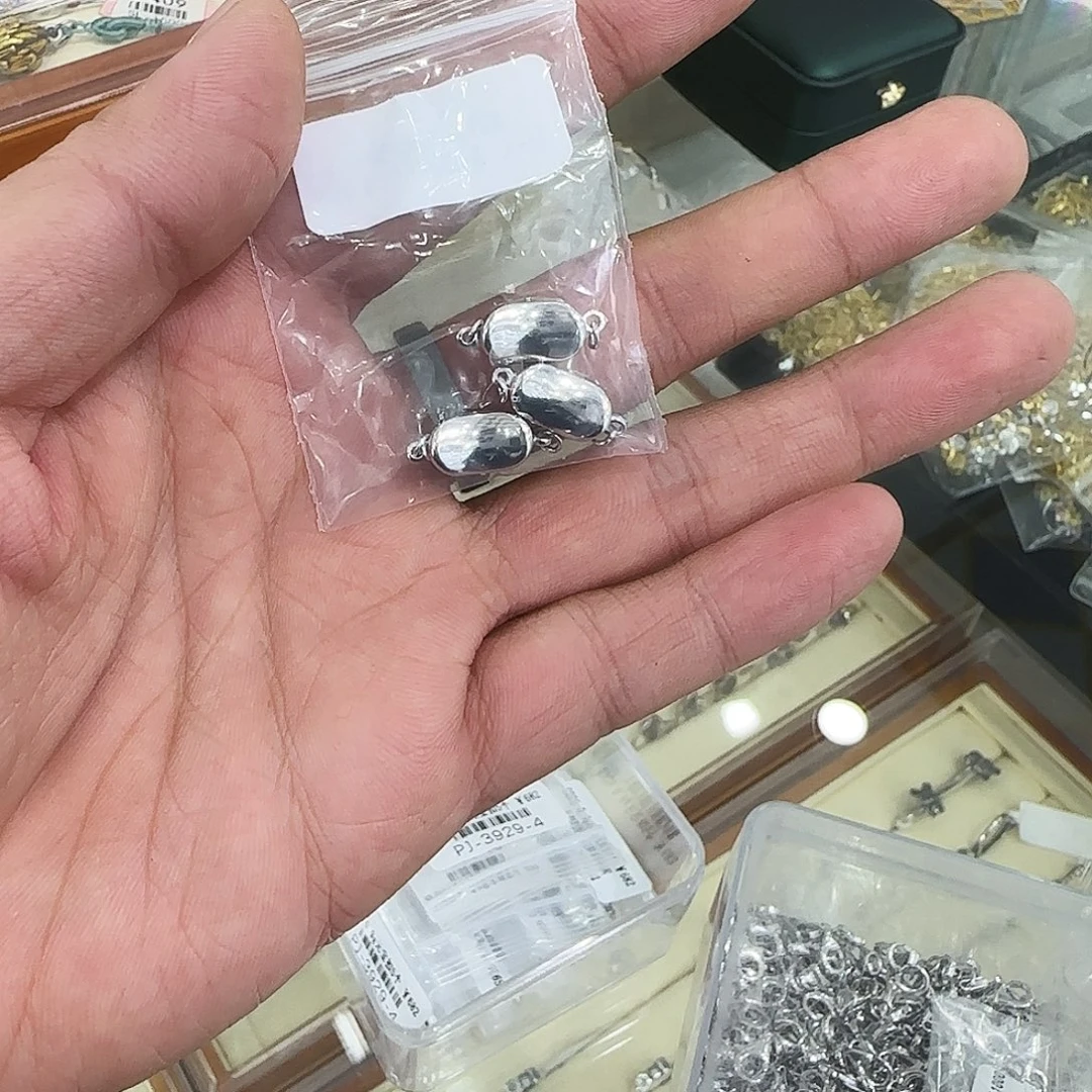 吊坠925银项链元宝扣