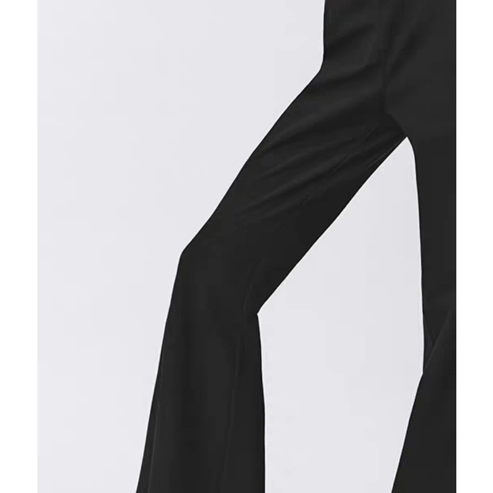 大庆仓【快乐-女】时尚修身加绒喇叭裤P4-20