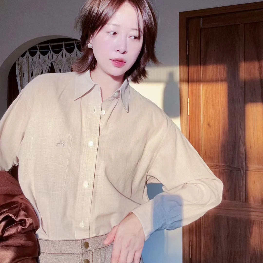 bbr/浅色系衬衫衬衣