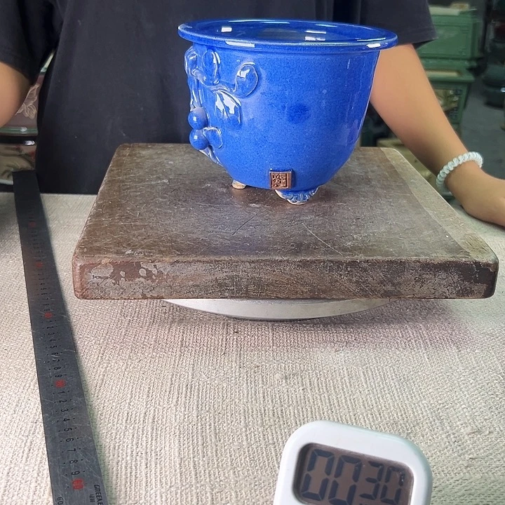 S***雞泳坤堂石湾盆陶瓷