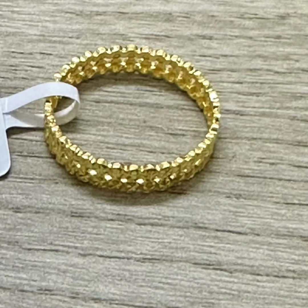 【小琪金选】足金999 爆闪足金戒指14# 1.79